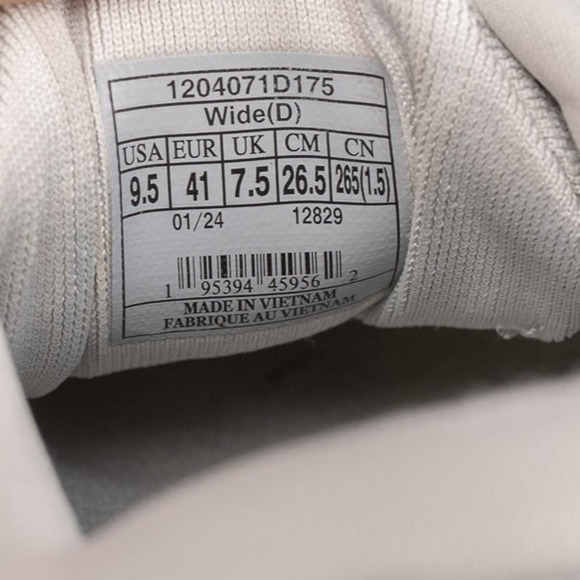 Brooks Ghost 16 Women 9.5 W Gray Mesh Athletic Running Sneakers Lace-Up Low Top - Picture 6 of 10